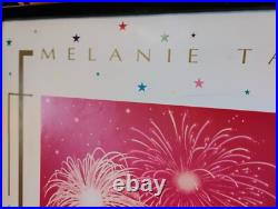 Neon sign MELANIE TAYLOR KENT THAT'S 50 FOLKS vintage Disney Working Neon sign MELANIE TAYLOR KENT THAT'S 50 FOLKS vintage Disney Working