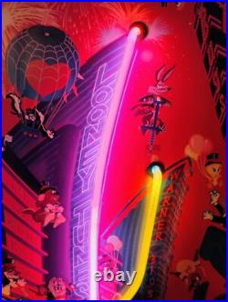 Neon sign MELANIE TAYLOR KENT THAT'S 50 FOLKS vintage Disney Working Neon sign MELANIE TAYLOR KENT THAT'S 50 FOLKS vintage Disney Working