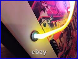 Neon sign MELANIE TAYLOR KENT THAT'S 50 FOLKS vintage Disney Working Neon sign MELANIE TAYLOR KENT THAT'S 50 FOLKS vintage Disney Working