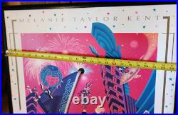 Neon sign MELANIE TAYLOR KENT THAT'S 50 FOLKS vintage Disney Working Neon sign MELANIE TAYLOR KENT THAT'S 50 FOLKS vintage Disney Working