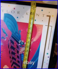 Neon sign MELANIE TAYLOR KENT THAT'S 50 FOLKS vintage Disney Working Neon sign MELANIE TAYLOR KENT THAT'S 50 FOLKS vintage Disney Working