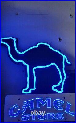 Neon sign vintage? Camel Store Approximately 22 X 26 Inch