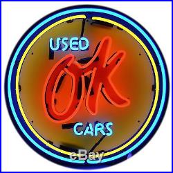 Neonetics 5CHVOK Cars and Motorcycles Chevy Vintage Ok Used Cars Neon Sign