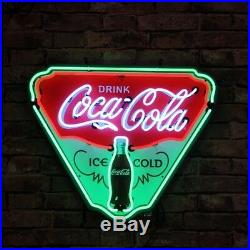 New Co Cola Vintage Neon Sign Light Beer Drinking Bar Sign Wall Decor Gifts