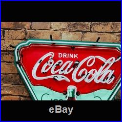 New Co Cola Vintage Neon Sign Light Beer Drinking Bar Sign Wall Decor Gifts