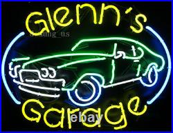 New Custom Garage Man Cave Vintage Car Lamp Light Artwork Neon Sign 24x20