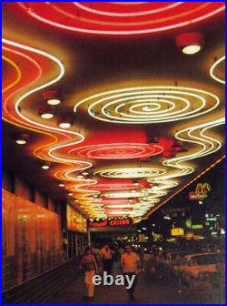 New Let There Be Neon vintage 1980s neon lights signs architecture photo book New Let There Be Neon vintage 1980s neon lights signs architecture photo book