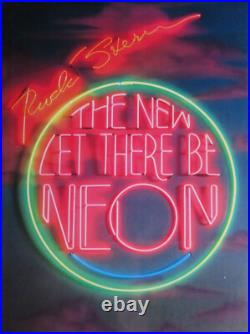 New Let There Be Neon vintage 1980s neon lights signs architecture photo book New Let There Be Neon vintage 1980s neon lights signs architecture photo book