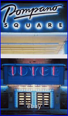New Let There Be Neon vintage 1980s neon lights signs architecture photo book New Let There Be Neon vintage 1980s neon lights signs architecture photo book