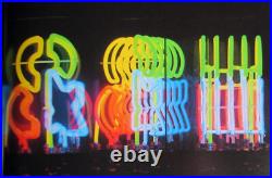 New Let There Be Neon vintage 1980s neon lights signs architecture photo book New Let There Be Neon vintage 1980s neon lights signs architecture photo book