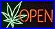 New_Marijuana_Open_Leaf_Weed_Neon_Sign_20x16_Light_Lamp_Club_Artwork_Vintage_01_ezku