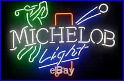 New Michelob Ultra Play Golf Vintage Beer Lager Neon Sign 19x15 Free Shipping