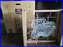 New Old Stock Vintage 1975 7-up Neon Sign Soda light Classic Mint Seven 7 RARE