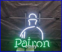 New Patron Patrón Tequila Liquor Neon Sign 17x14 Light Lamp Vintage Wall Decor New Patron Patrón Tequila Liquor Neon Sign 17x14 Light Lamp Vintage Wall Decor