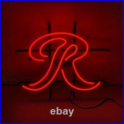 New Rainier Beer Big R Neon Sign 17x14 Light Lamp Man Cave Vintage Garage Bar