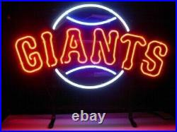 New San Francisco Giants Neon Sign 17x14 Light Lamp Man Cave Vintage Beer Bar New San Francisco Giants Neon Sign 17x14 Light Lamp Man Cave Vintage Beer Bar