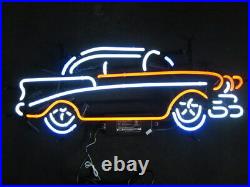 New Vintage Car Auto Neon Light Sign 17x14 Man Cave Home Wall Decor Artwork
