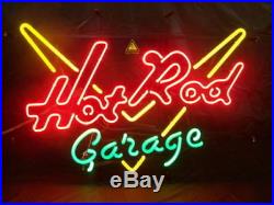 New Vintage Car Hot Rod Garage Bar Lamp Pub Neon Light Sign 17''x14