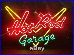 New Vintage Car Hot Rod Garage Bar Lamp Pub Neon Light Sign 24