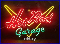 New Vintage Car Hot Rod Garage Bar Lamp Pub Neon Light Sign 32x24
