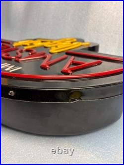 Nice Vintage Amstel Light Beer Neo Neon Light Up Sign Heineken Netherlands