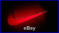 Nike Logo Sign Neon 44 Light Vintage Display Store Swoosh Advertising Red