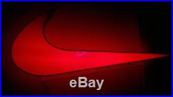 Nike Logo Sign Neon 44 Light Vintage Display Store Swoosh Advertising Red