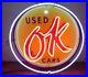 OK_USED_CARS_24x24_Neon_Sign_Shop_Garage_Handcraft_Acrylic_Glass_Vintage_Style_01_hzp