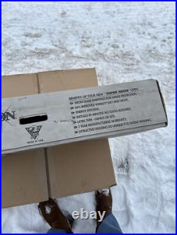 OPEN BUSINESS SIGN Fallon NEW VTG Unopened BOX 1998 BLUE BORDER NEON BRIGHT NOS OPEN BUSINESS SIGN Fallon NEW VTG Unopened BOX 1998 BLUE BORDER NEON BRIGHT NOS