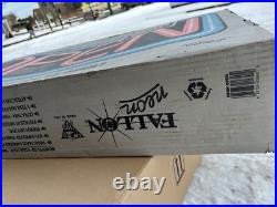 OPEN BUSINESS SIGN Fallon NEW VTG Unopened BOX 1998 BLUE BORDER NEON BRIGHT NOS