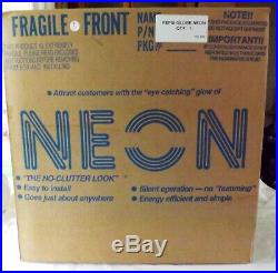 Original Vintage 15 Pepsi Neon Globe Excellent Condition with Original Packaging