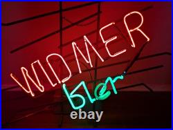 Original Vintage 1980s Widmer Bier Neon Sign Hanging Widmer Brothers Beer Neon Original Vintage 1980s Widmer Bier Neon Sign Hanging Widmer Brothers Beer Neon