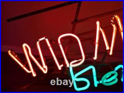 Original Vintage 1980s Widmer Bier Neon Sign Hanging Widmer Brothers Beer Neon Original Vintage 1980s Widmer Bier Neon Sign Hanging Widmer Brothers Beer Neon