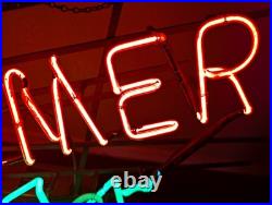 Original Vintage 1980s Widmer Bier Neon Sign Hanging Widmer Brothers Beer Neon Original Vintage 1980s Widmer Bier Neon Sign Hanging Widmer Brothers Beer Neon