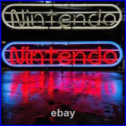 Original Vintage Nintendo Neon Sign Light Up Store Display Official Franceformer Original Vintage Nintendo Neon Sign Light Up Store Display Official Franceformer