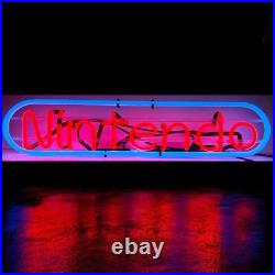 Original Vintage Nintendo Neon Sign Light Up Store Display Official Franceformer Original Vintage Nintendo Neon Sign Light Up Store Display Official Franceformer