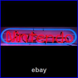 Original Vintage Nintendo Neon Sign Light Up Store Display Official Franceformer Original Vintage Nintendo Neon Sign Light Up Store Display Official Franceformer
