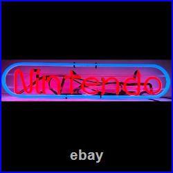 Original Vintage Nintendo Neon Sign Light Up Store Display Official Franceformer Original Vintage Nintendo Neon Sign Light Up Store Display Official Franceformer