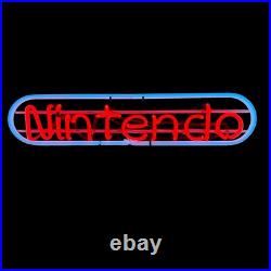 Original Vintage Nintendo Neon Sign Light Up Store Display Official Franceformer Original Vintage Nintendo Neon Sign Light Up Store Display Official Franceformer