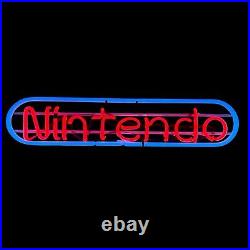 Original Vintage Nintendo Neon Sign Light Up Store Display Official Franceformer Original Vintage Nintendo Neon Sign Light Up Store Display Official Franceformer