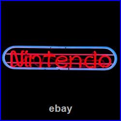 Original Vintage Nintendo Neon Sign Light Up Store Display Official Franceformer Original Vintage Nintendo Neon Sign Light Up Store Display Official Franceformer