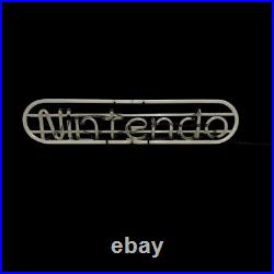 Original Vintage Nintendo Neon Sign Light Up Store Display Official Franceformer Original Vintage Nintendo Neon Sign Light Up Store Display Official Franceformer