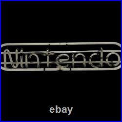 Original Vintage Nintendo Neon Sign Light Up Store Display Official Franceformer Original Vintage Nintendo Neon Sign Light Up Store Display Official Franceformer