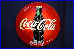 Original Vintage Retro Cocacola Neon Sign XXL