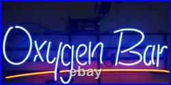 Oxygen Bar Vintage Neon Sign 24x18 Home Glass Wall Decor Pub Gift Light Lamp