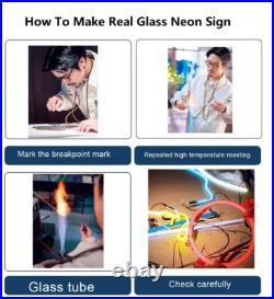 Oxygen Bar Vintage Neon Sign 24x18 Home Glass Wall Decor Pub Gift Light Lamp