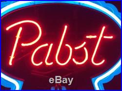 Pabst Blue Ribbon Classic Neon Light Vintage Sign