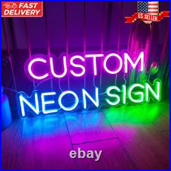 Personalized Custom Neon Sign Led Night Lights for Home Decor Events & Business