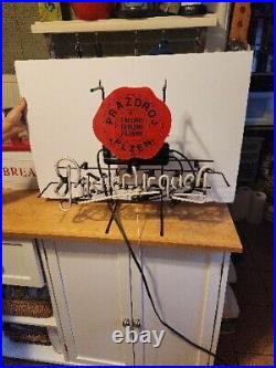 Pilsner Urquell Lager Beer Vintage Neon Bar, Tavern or Pub Sign PARTS ONLY
