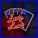 Pink_Lady_Luck_Poker_Real_Glass_Neon_Sign_Vintage_Cave_Room_Light_01_vd